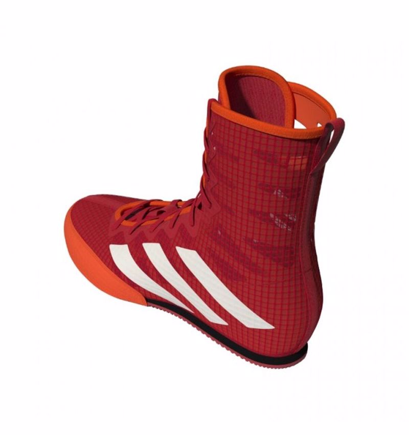 ADIDAS BOXING SHOES BOX HOG 4 -red